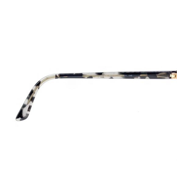 Prada VPR 61X YEP-1O1 Pink Gold Gray Half Rim Eyeglasses Frames 54-17 145 Italy - Picture 10 of 12